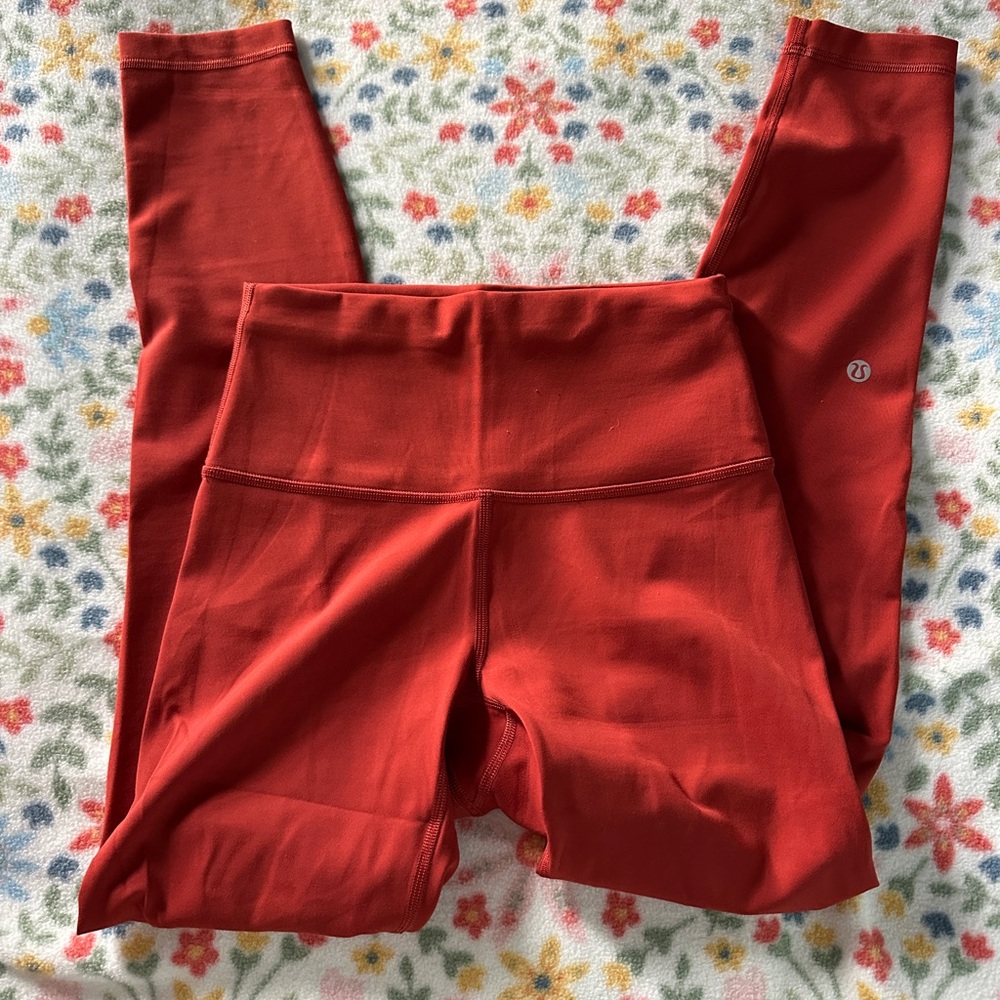 Lululemon Wunder Under Leggings